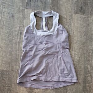 lululemon athletica Grey Tank Top